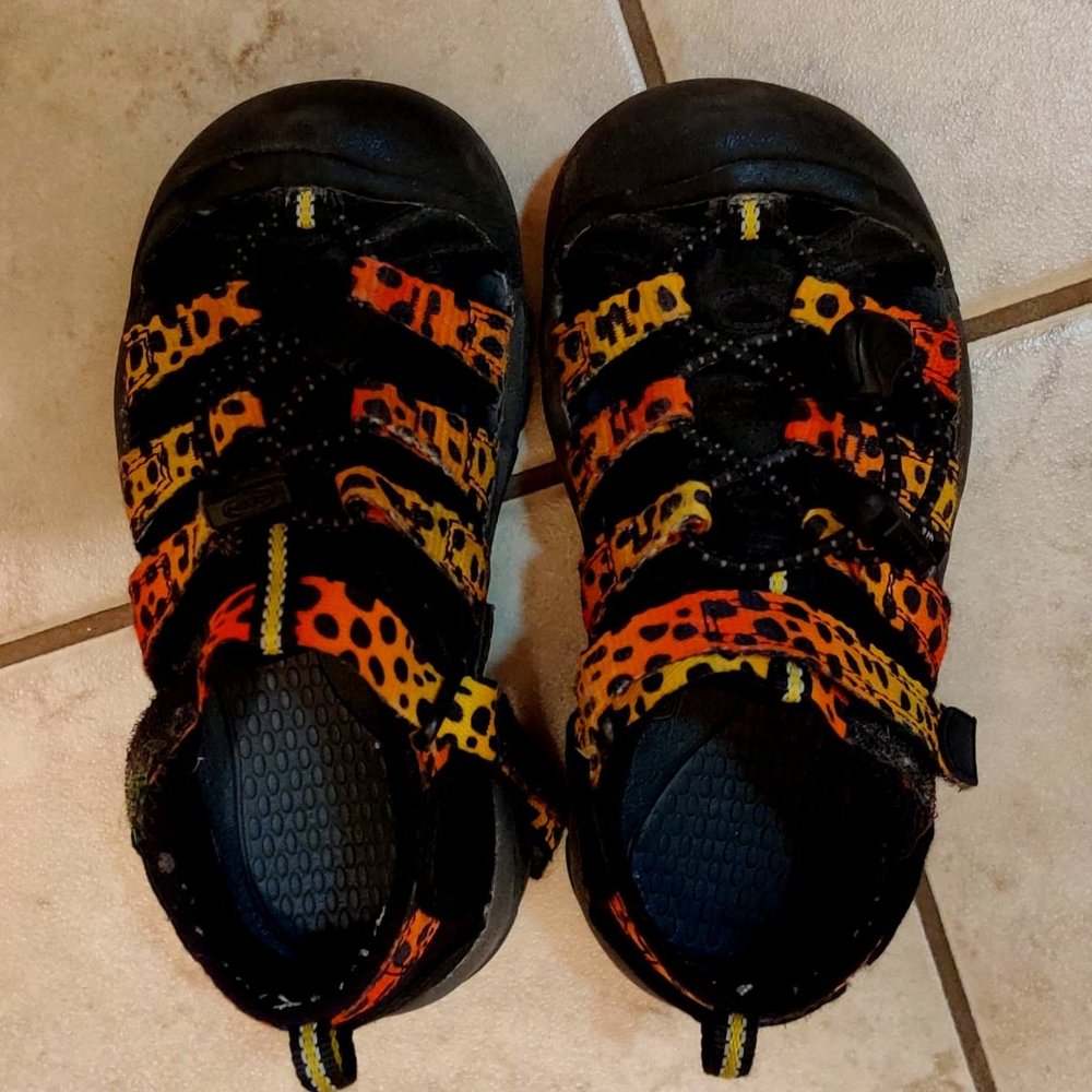 Keen CHEETAH RAINBOW water and sport sandals for girls & boys